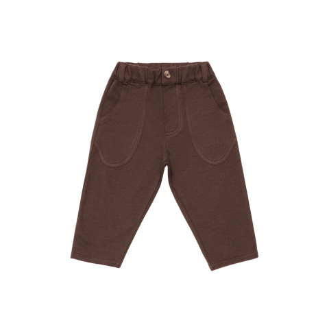 Donsje Boys Espresso Gustaaf Trousers