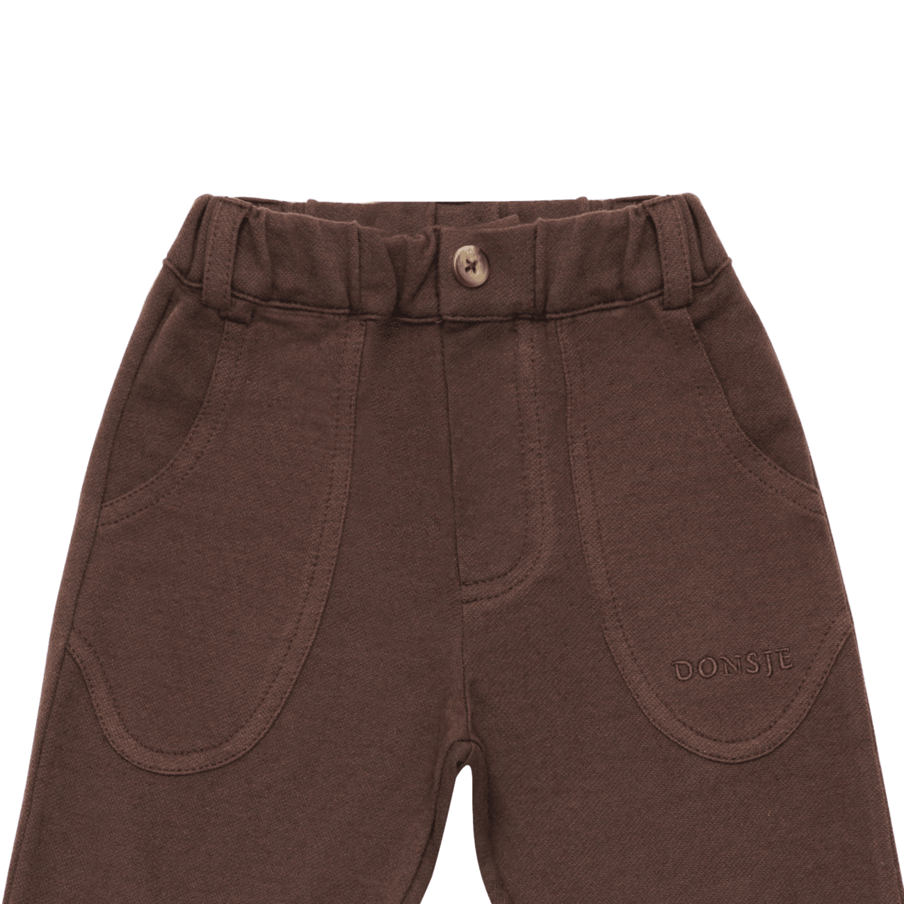 Donsje Boys Espresso Gustaaf Trousers