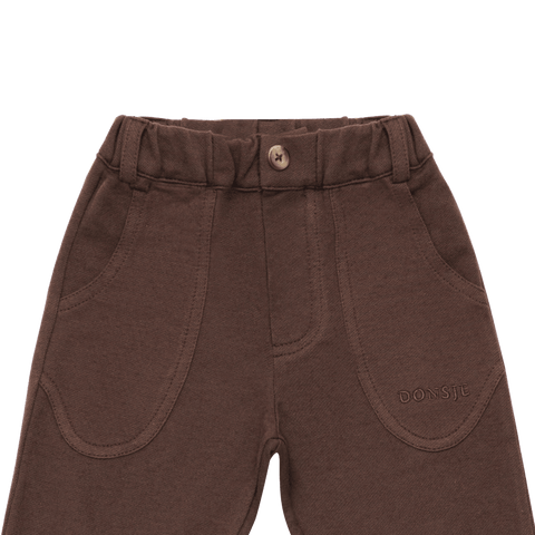 Donsje Boys Espresso Gustaaf Trousers