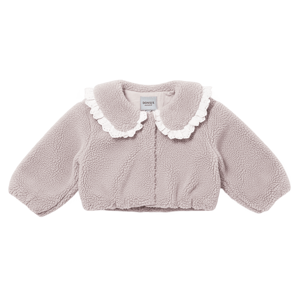Donsje Girls Misty Rose Kavi Jacket