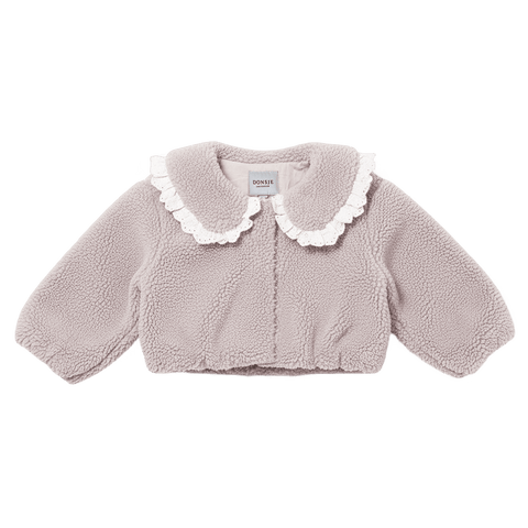 Donsje Girls Misty Rose Kavi Jacket
