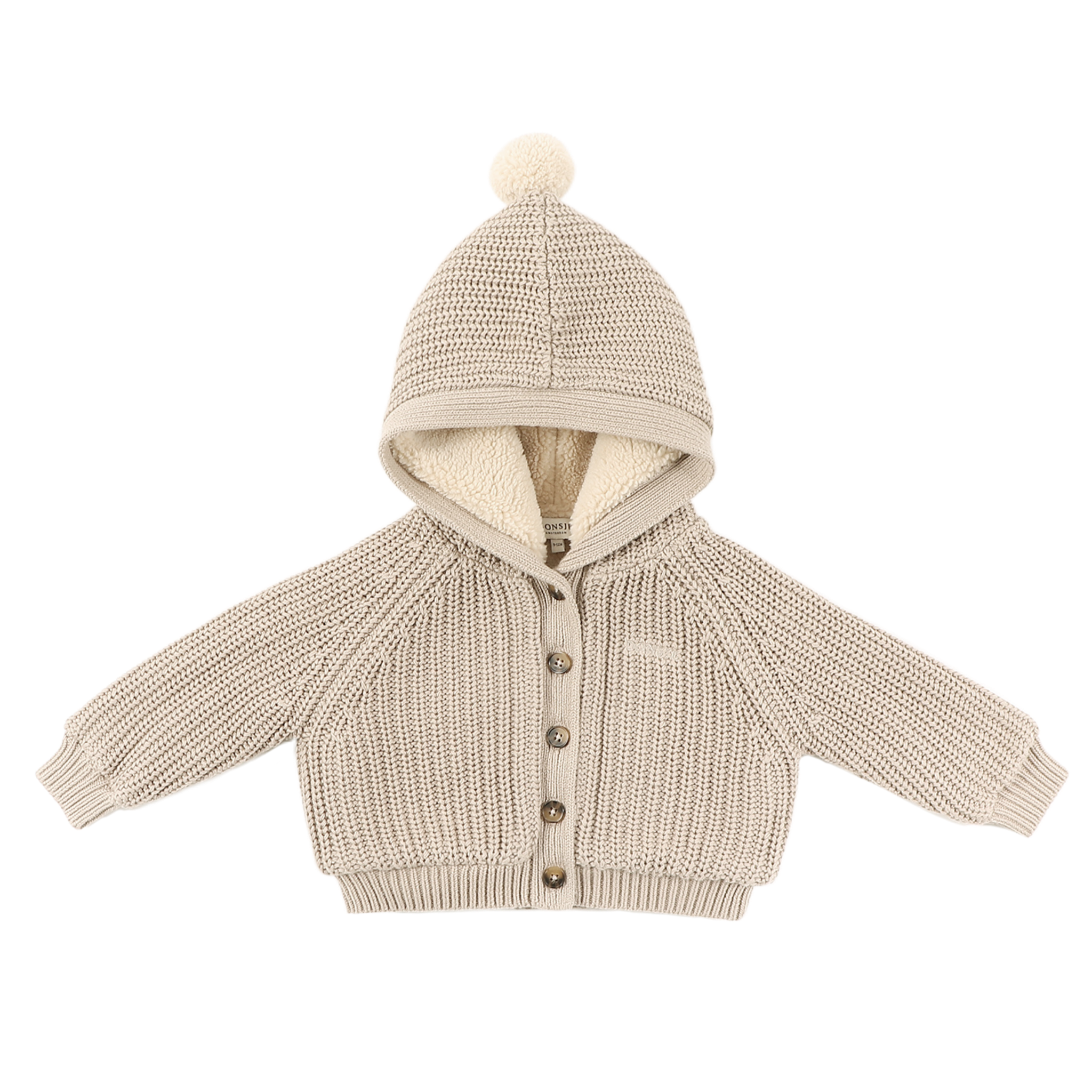 Donsje Unisex Soft Sand Thymo Jacket