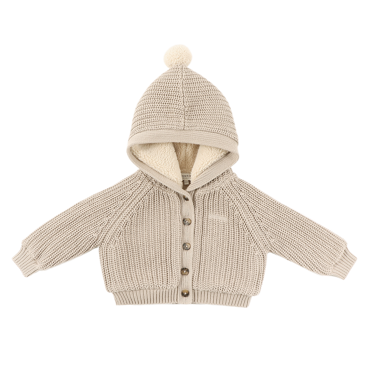 Donsje Unisex Soft Sand Thymo Jacket