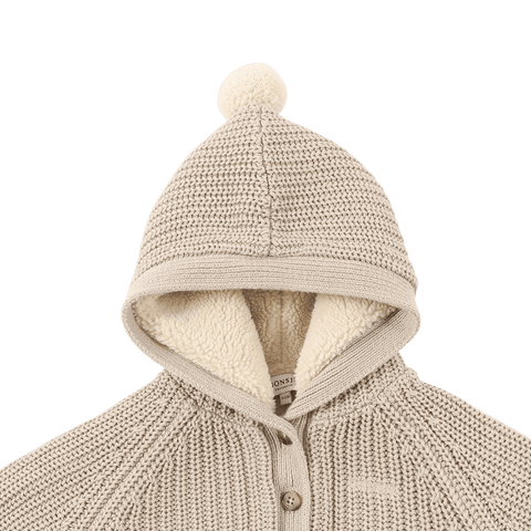 Donsje Unisex Soft Sand Thymo Jacket