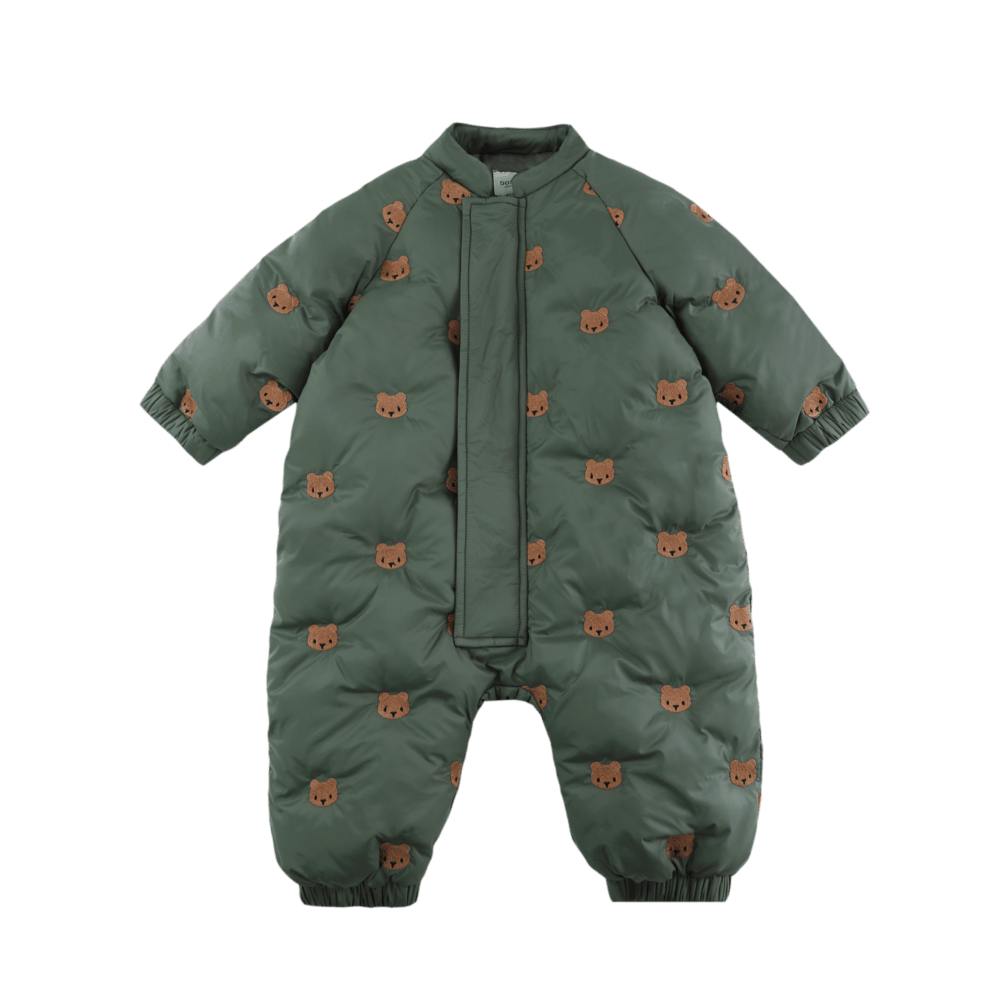 Donsje Boys Thyme Tuur Bear Overalls