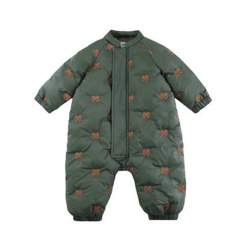 Donsje Boys Thyme Tuur Bear Overalls