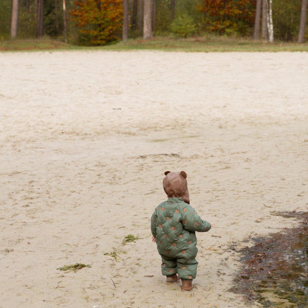 Donsje Boys Thyme Tuur Bear Overalls