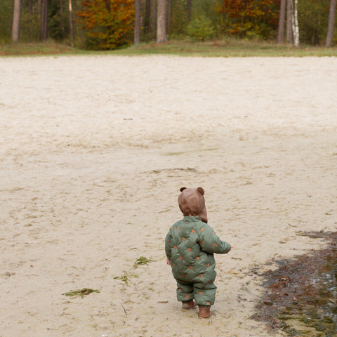 Donsje Boys Thyme Tuur Bear Overalls