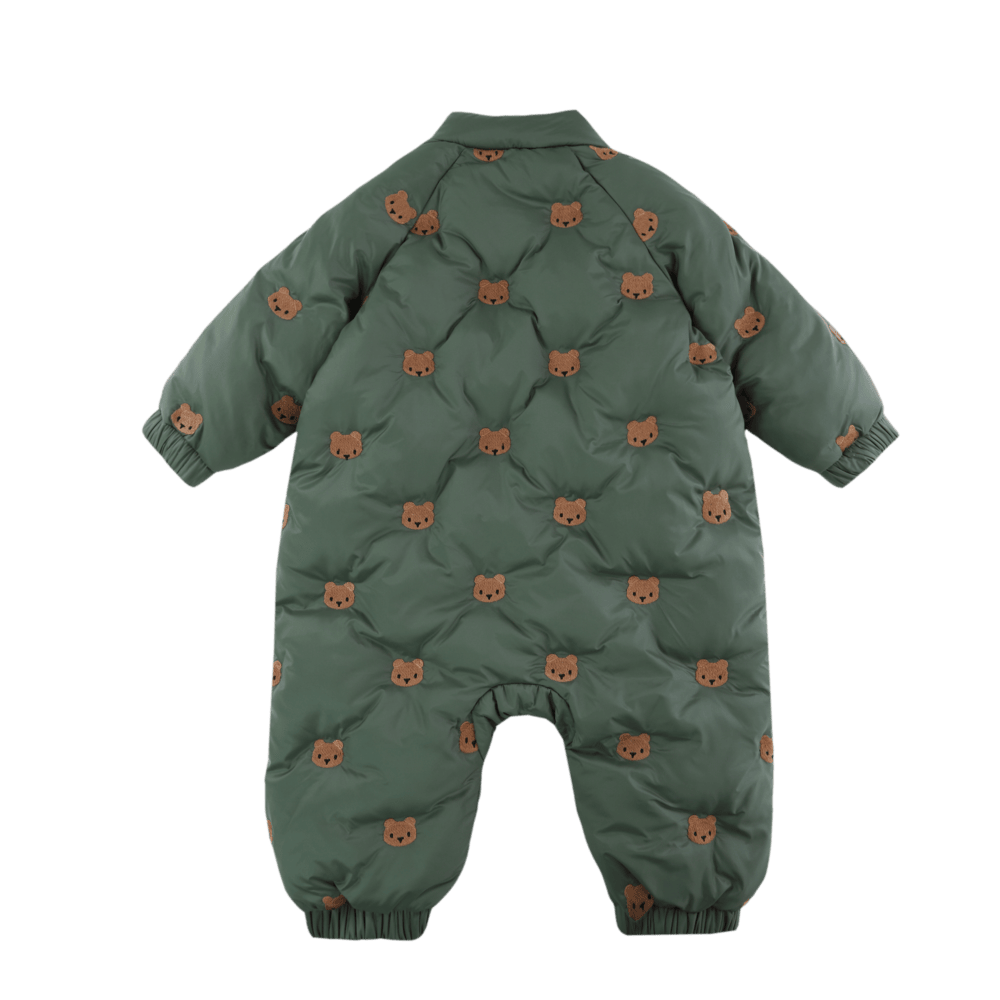 Donsje Boys Thyme Tuur Bear Overalls