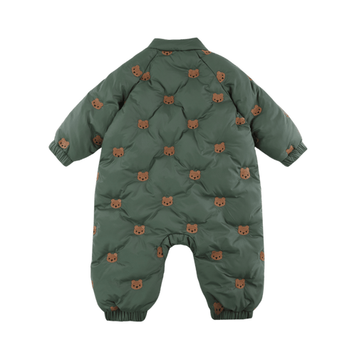 Donsje Boys Thyme Tuur Bear Overalls
