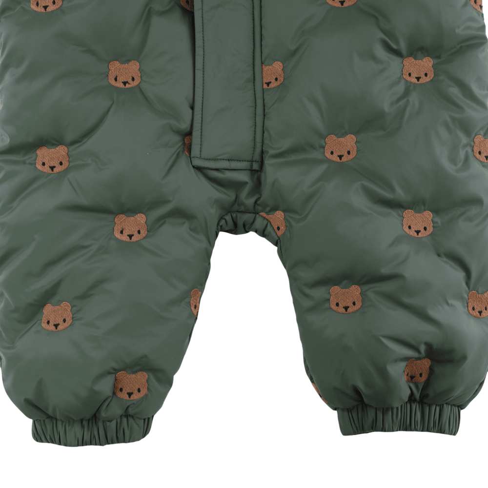 Donsje Boys Thyme Tuur Bear Overalls