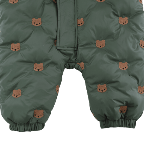 Donsje Boys Thyme Tuur Bear Overalls