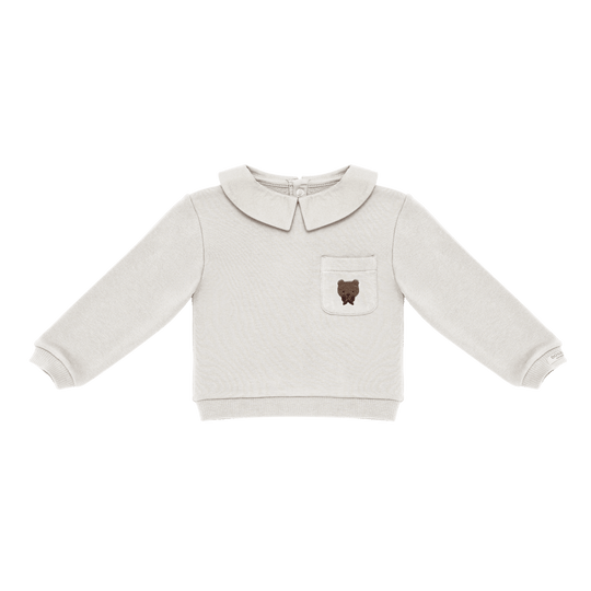 Boys Birch Zole Bear Sweater