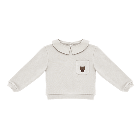 Boys Birch Zole Bear Sweater