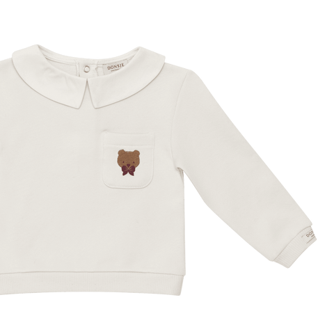 Boys Birch Zole Bear Sweater