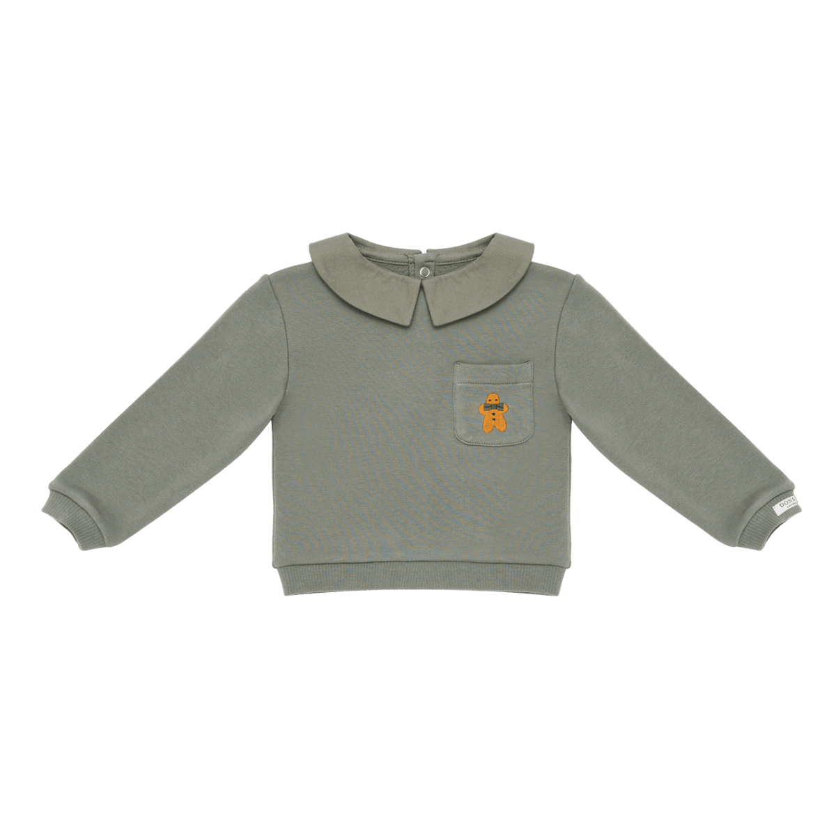 Boys Thyme Zole Gingerbread Sweater