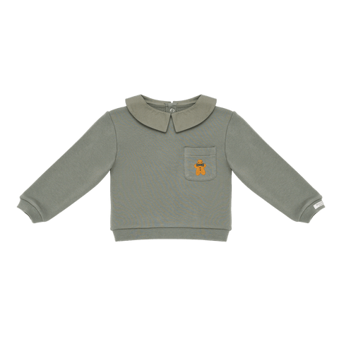 Boys Thyme Zole Gingerbread Sweater