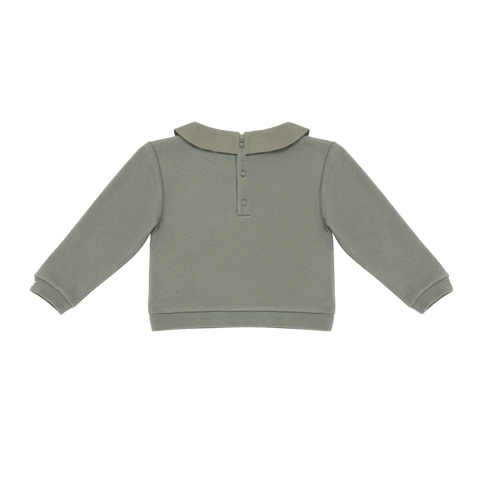 Boys Thyme Zole Gingerbread Sweater
