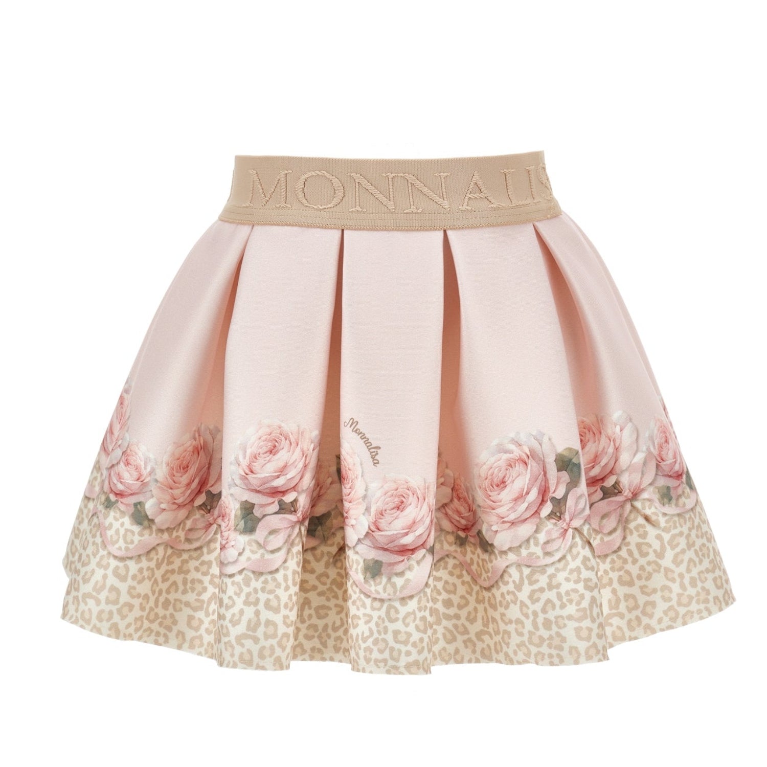 Monnalisa Girls Spotted Skirt