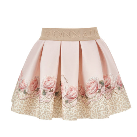 Monnalisa Girls Spotted Skirt