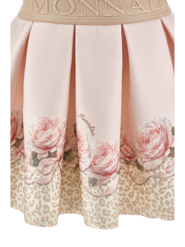 Monnalisa Girls Spotted Skirt