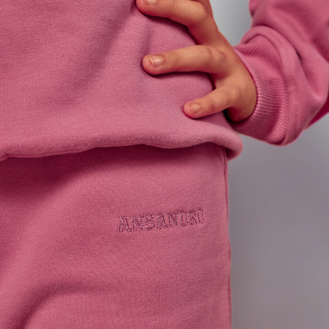 Ansandro Girls Pink Tracksuit