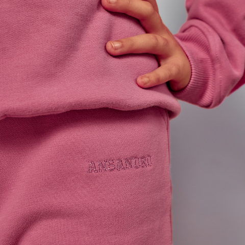 Ansandro Girls Pink Tracksuit