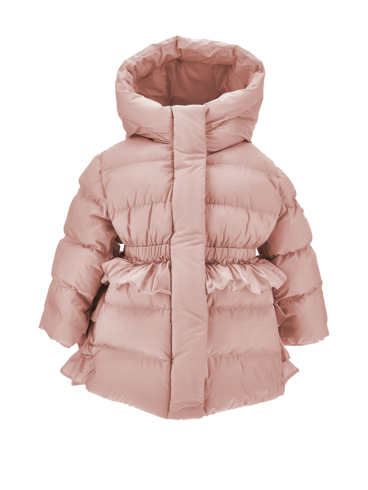 Monnalisa Girls Light Pink Coat