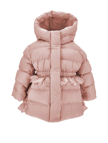 Monnalisa Girls Light Pink Coat
