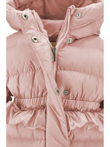 Monnalisa Girls Light Pink Coat