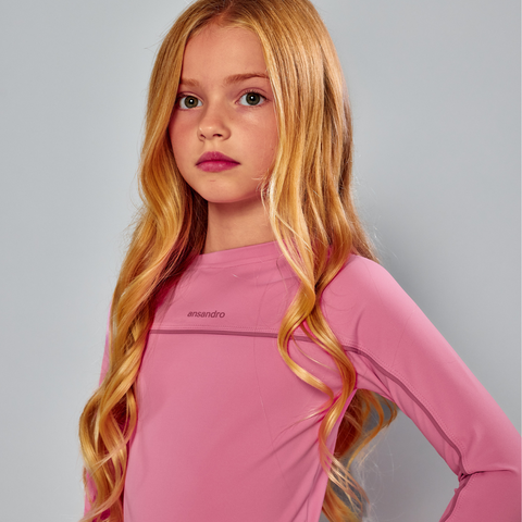 Ansandro Girls Pink Legging Set