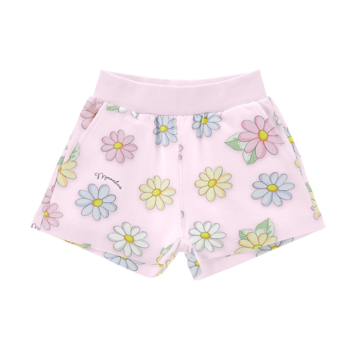 Monnalisa Baby Girls Pink Shorts