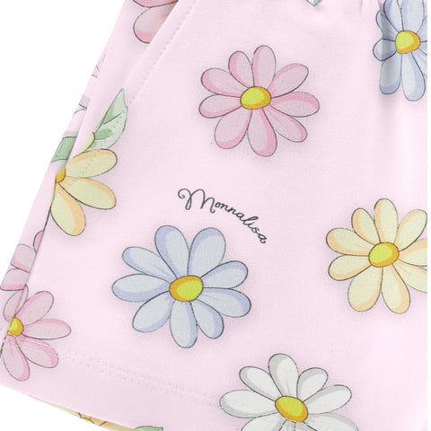 Monnalisa Baby Girls Pink Shorts