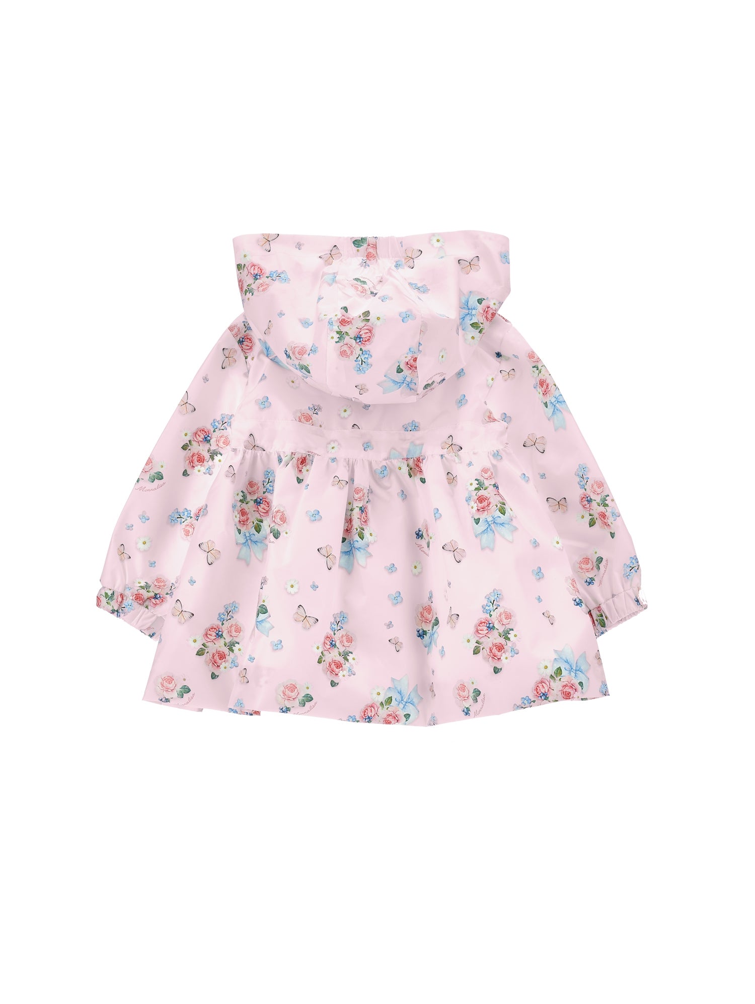 Monnalisa Girls Pink Fairytale Jacket