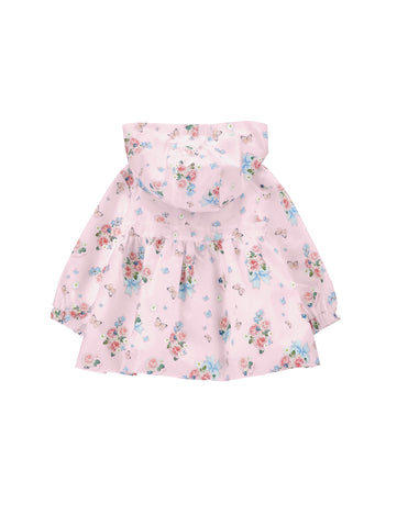 Monnalisa Girls Pink Fairytale Jacket