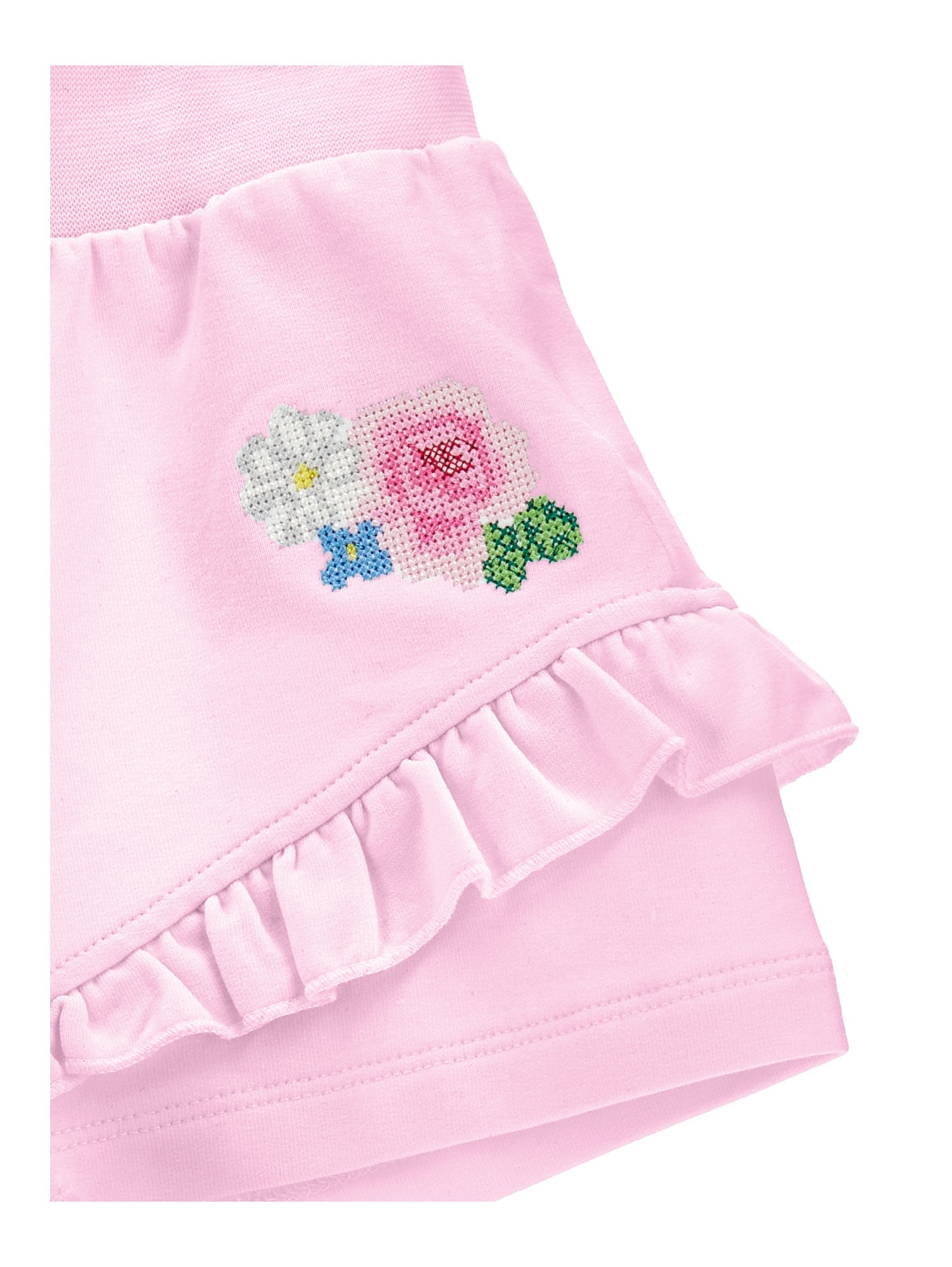 Monnalisa Girls Pink Fairytale Shorts