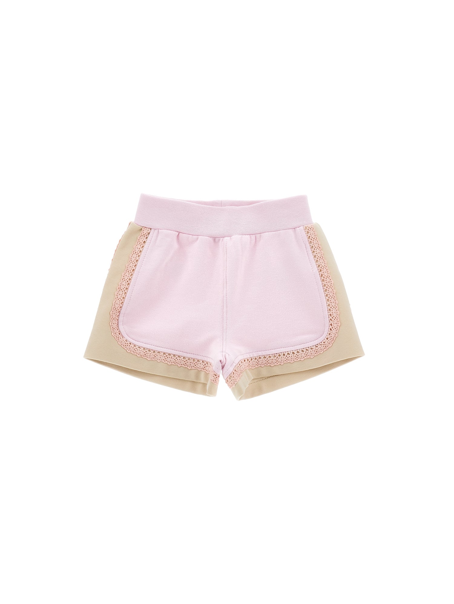 Monnalisa Girls Pink Shorts
