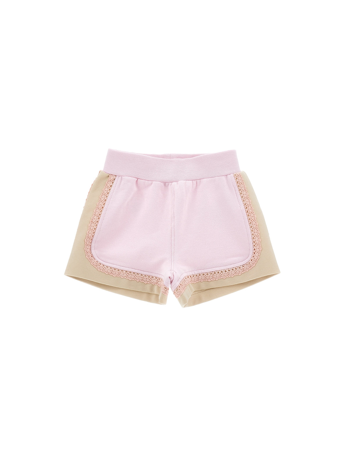 Monnalisa Girls Pink Shorts