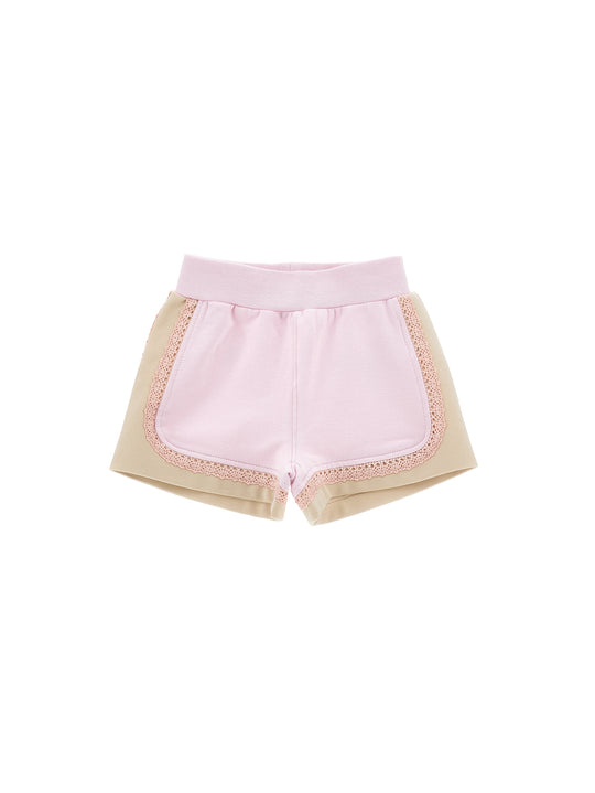 Girls Pink Shorts