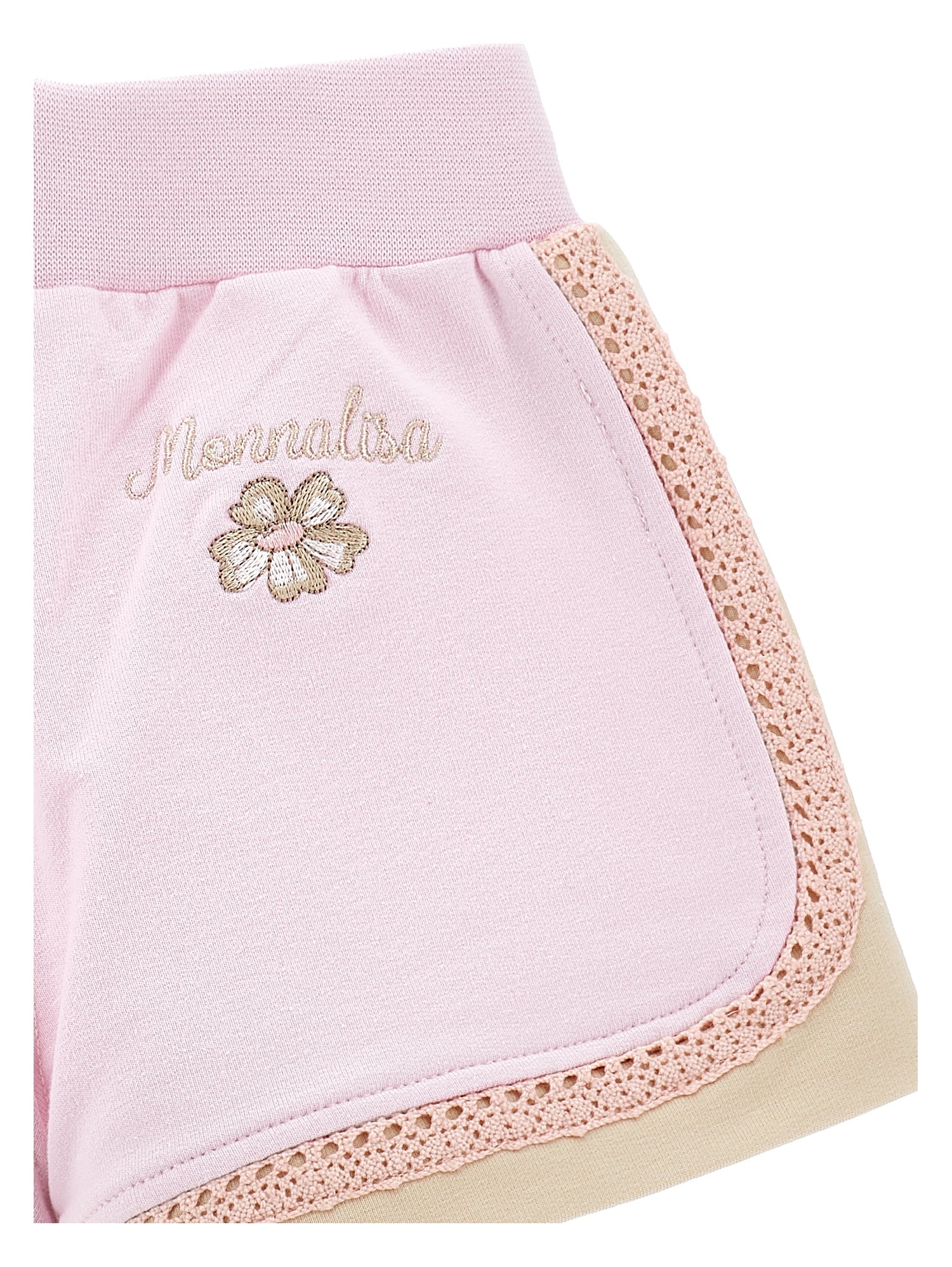 Monnalisa Girls Pink Shorts