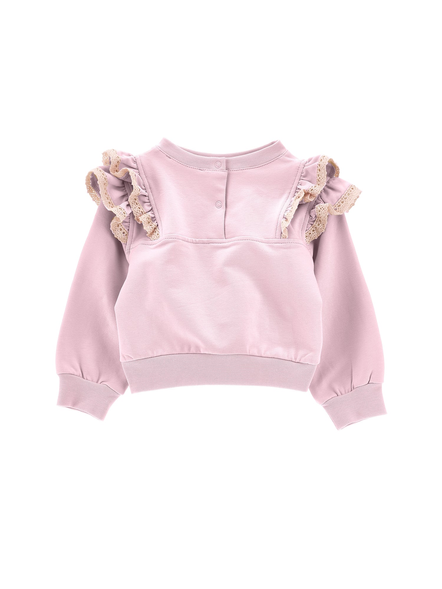 Monnalisa Girls Pink Fairytale Sweater