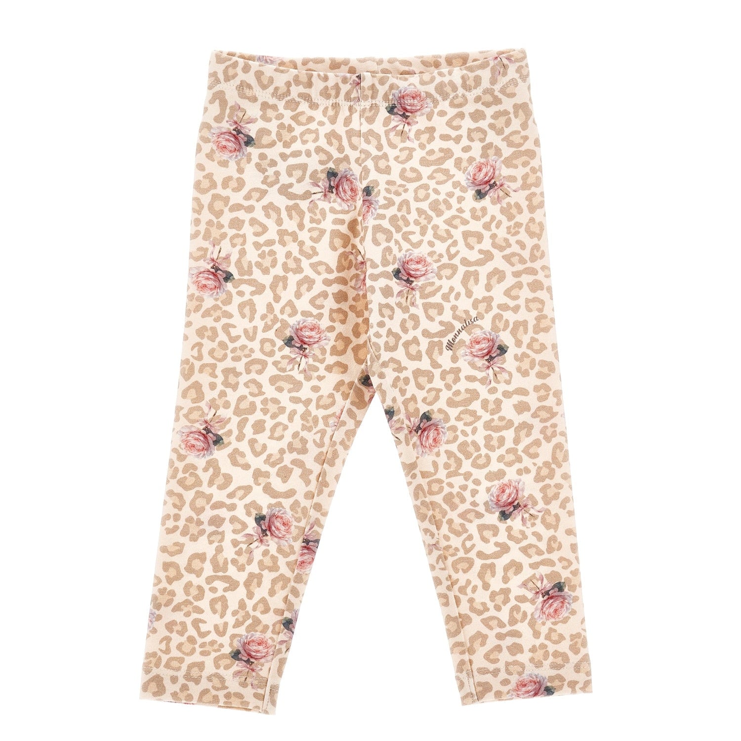 Monnalisa Girls Leopard Leggings