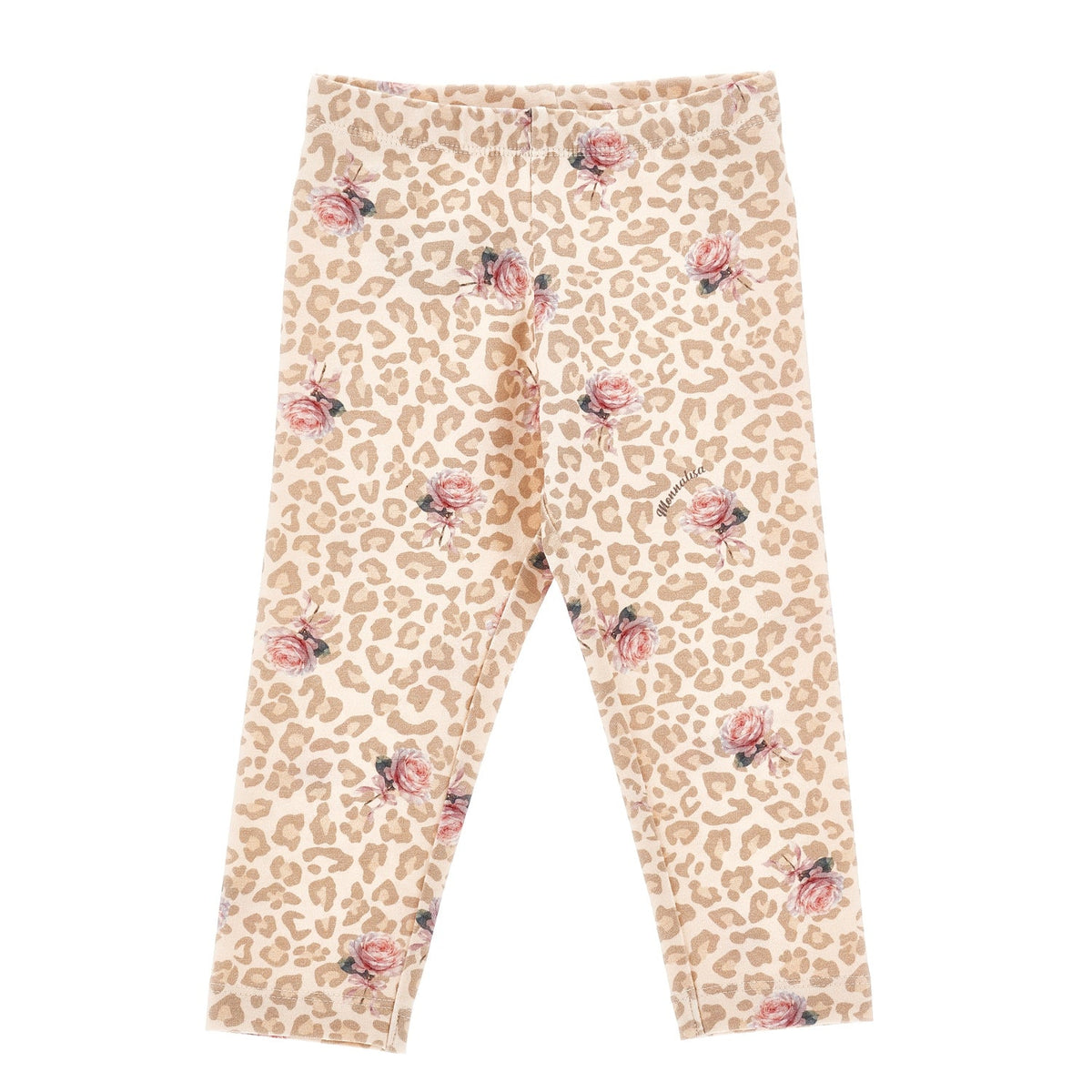 Monnalisa Girls Leopard Leggings