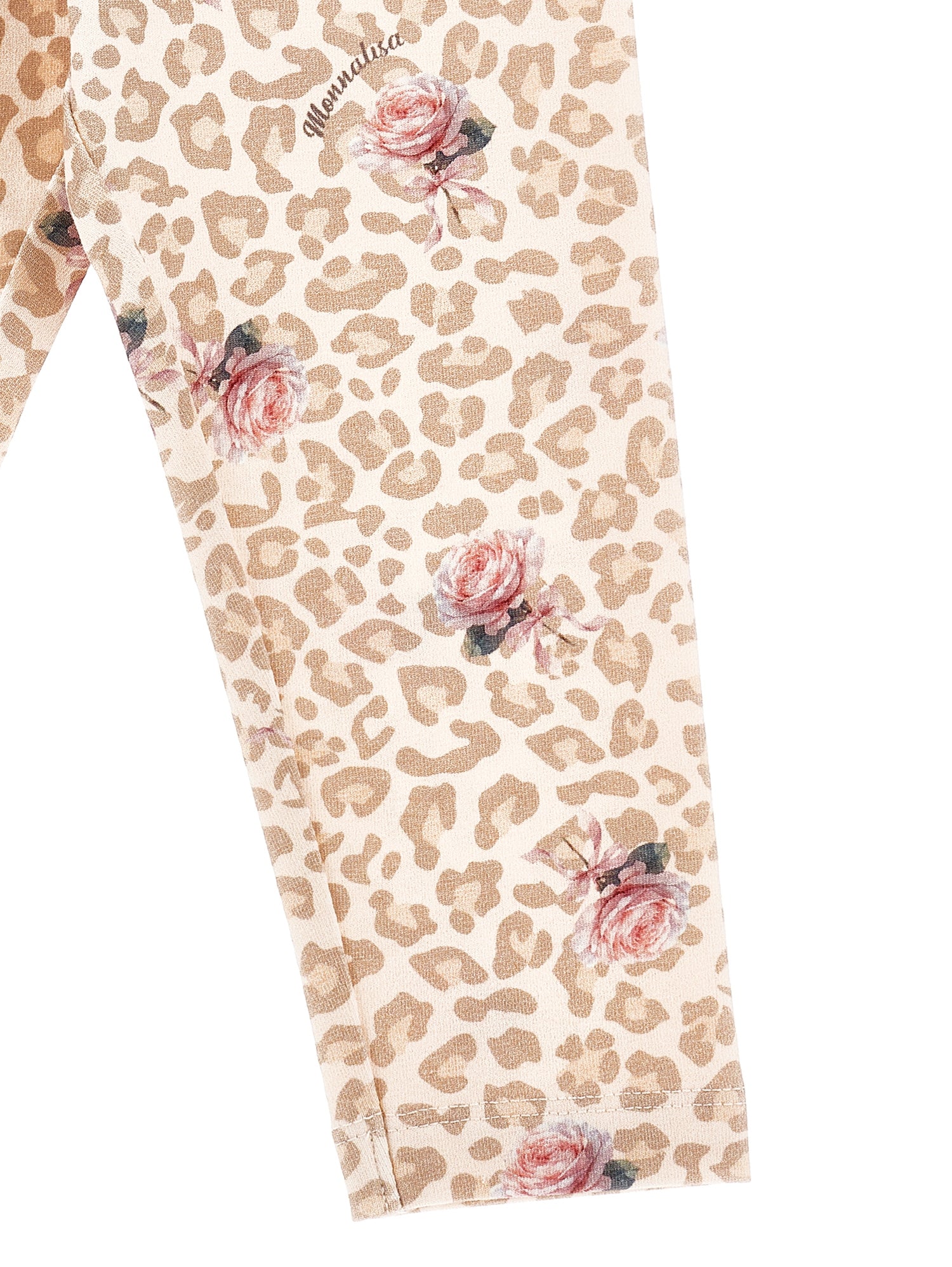 Monnalisa Girls Leopard Leggings