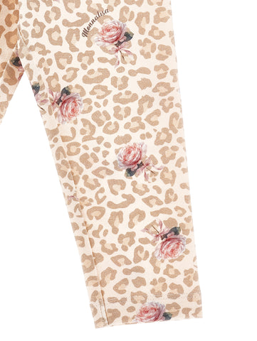 Monnalisa Girls Leopard Leggings