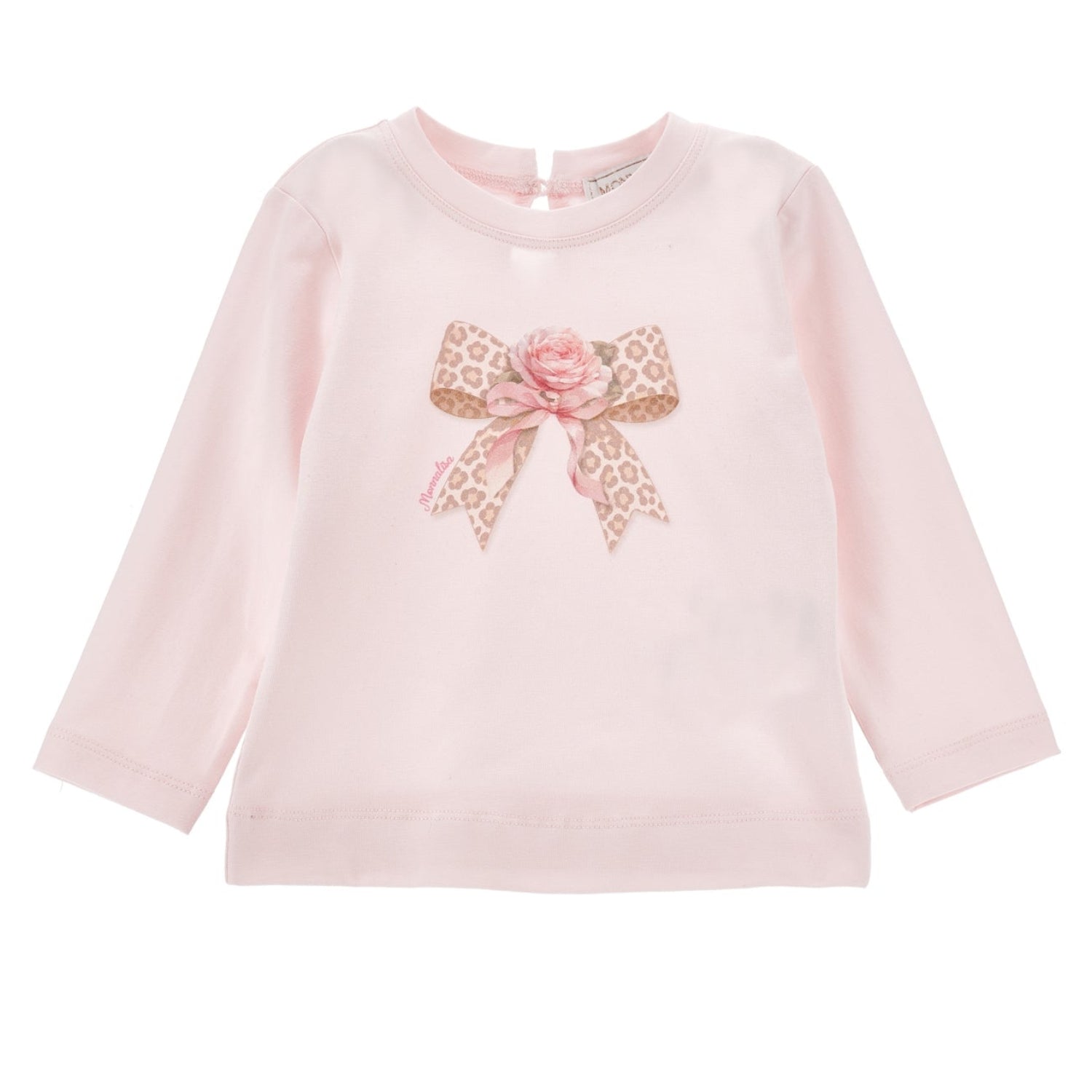 Monnalisa Girls Dusty Pink T-Shirt