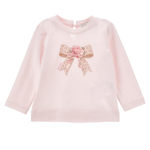Monnalisa Girls Dusty Pink T-Shirt