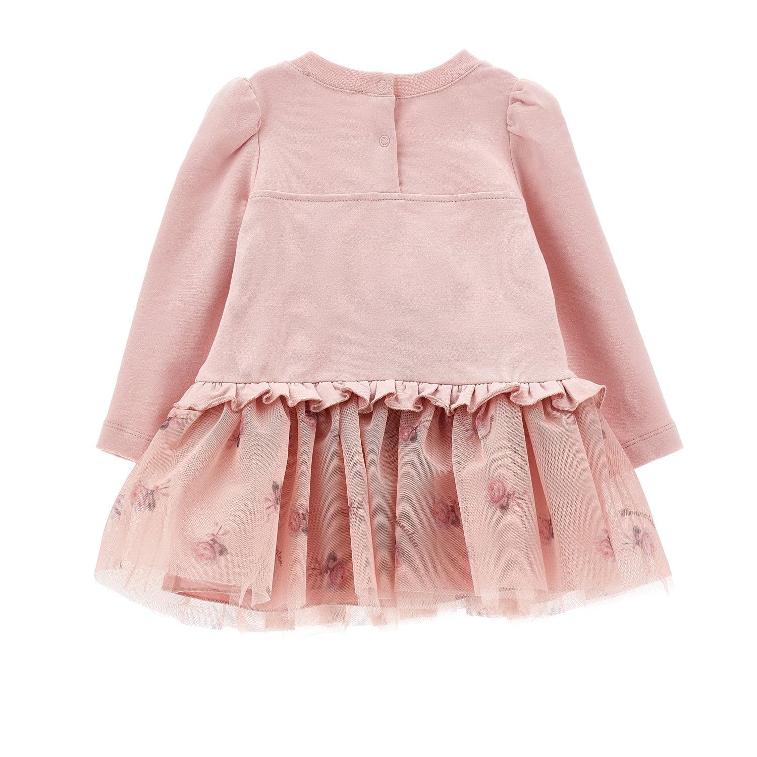 Monnalisa Girls Light Pink Dress