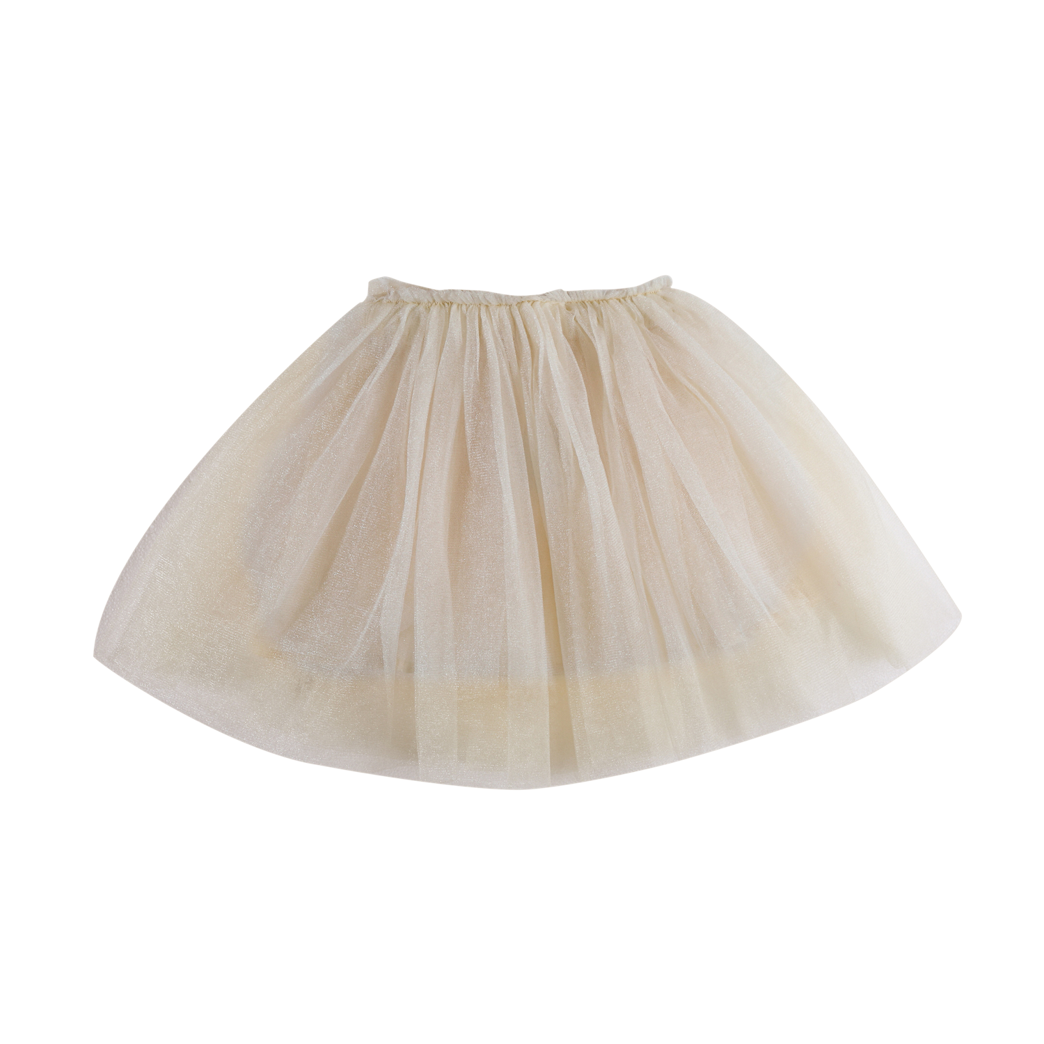 Donsje Girls Cream Tulle Skirt