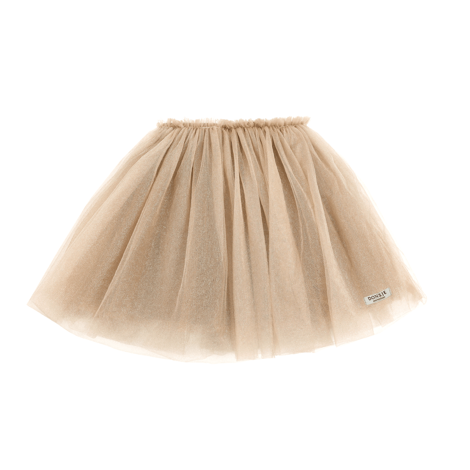 Donsje Girls Soft Powder Metallic Pien Skirt